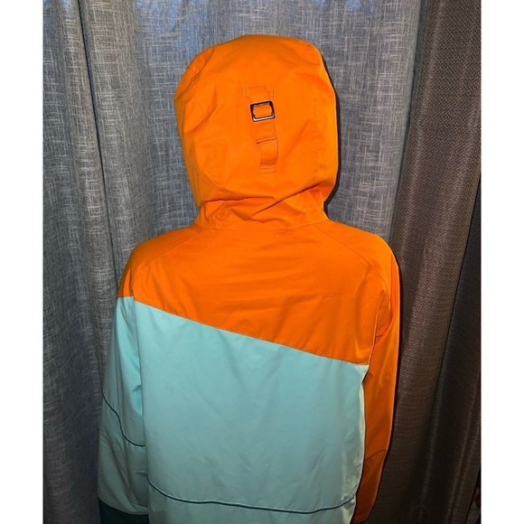 ORAGE Men's Xavier Pro Insulated Shell Ski Jacket Weatherproof Fleece Lined - Picture 7 of 12